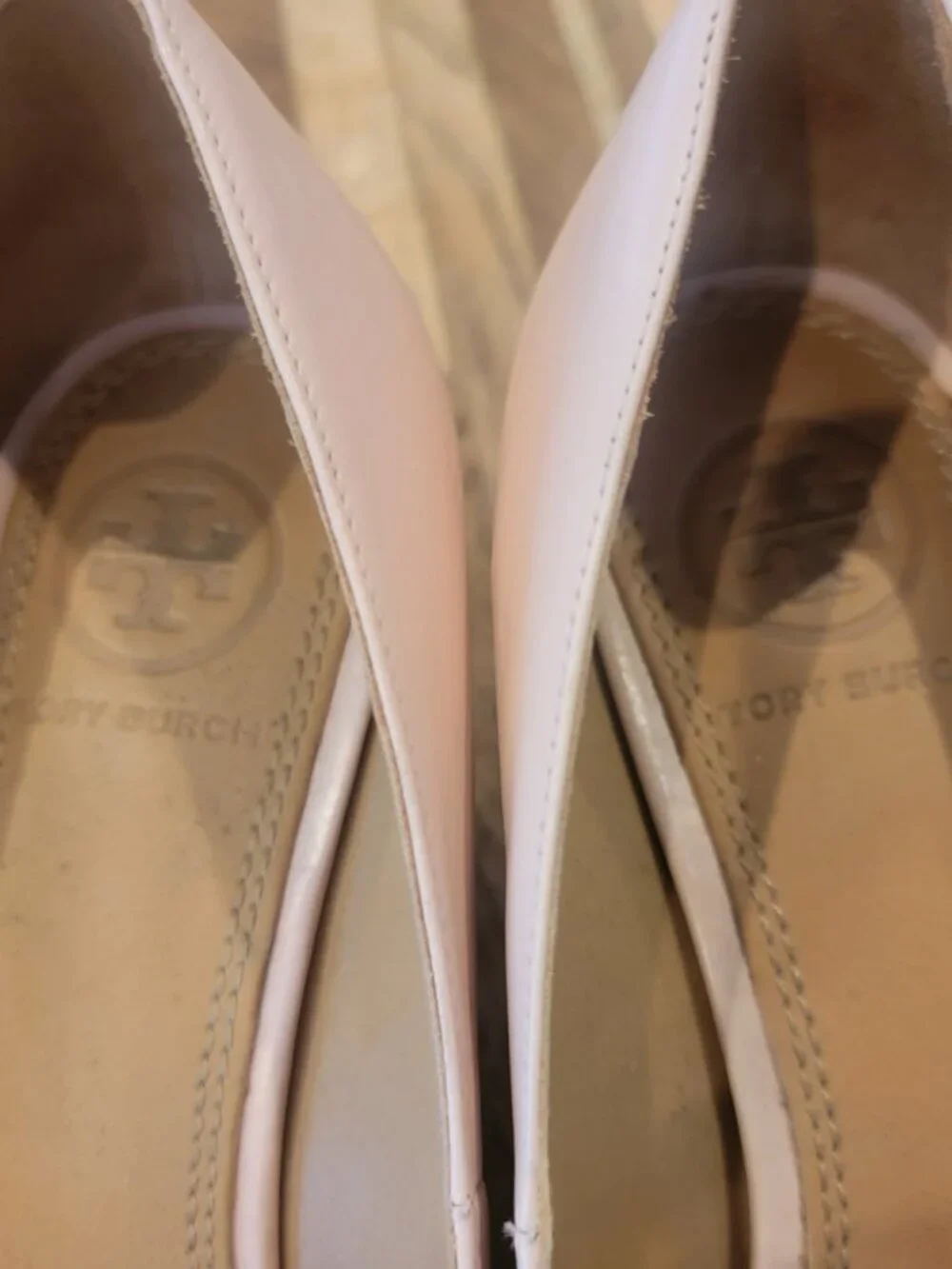 TORY BURCH Elizabeth Pointy-Toe 1 1/2